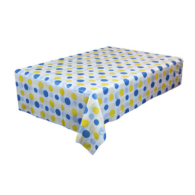 

Gobestart Waterproof Plastic Tablecovers Table Cloth Cover Party Catering Events Tableware