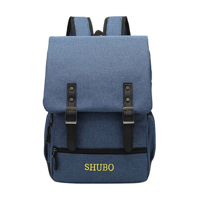 

Tailored Men & Women 2019 Upgraded Version Personality Retro Travel Backpack Student Bag