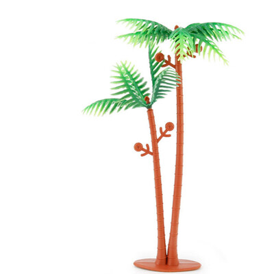 

Siaonvr 1pc Model Tree Train Set Plastic Trunks Scenery Landscape