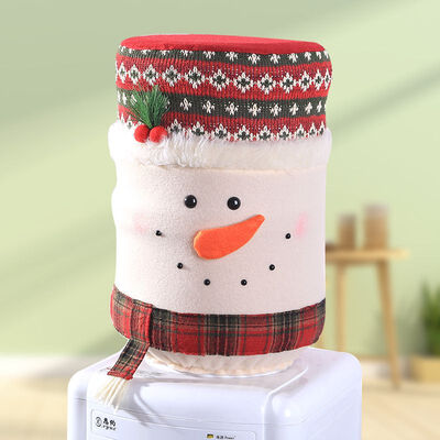 

Water Dispenser Bucket Cloth Dustproof Cover Water Buckle Reusable Durable Christmas Decoration For Water Dispenser