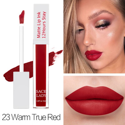 

23 Colors Matte Lipstick Makeup Long Lasting Liquid Lip Stick Lip Tint Lips Make Up Waterproof Cosmetics