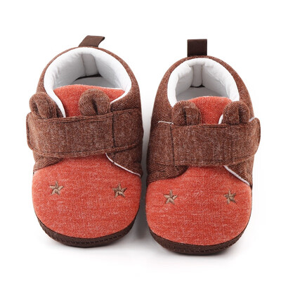 

Children Baby Girls Boy Kids Soft Cartoon Print Breathable Bottom Walking Casual Anti-Slip Soft crib Schoenen 0-18M