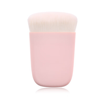 

2019 New Practical Plastic Handle Nylon Multi-purpose Makeup Brush Foundation Loose Powder Concealer Brush