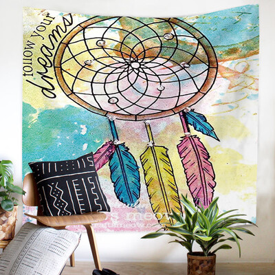 

Toponeto Colorful Print Tapestry Art Room Wall Hanging Tapestry Art Nature Home Decor