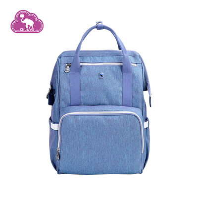 

AiWAS shoulder bag ladies bag multi-function large capacity Mummy bag portable backpack OCB4370 blue purple