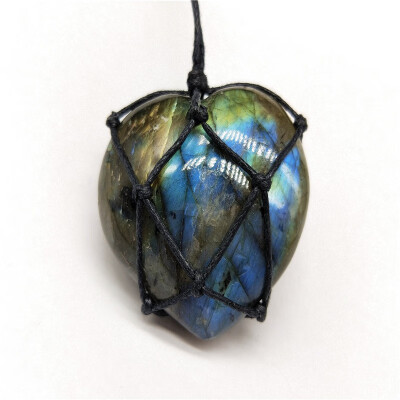 

Nordic Natural Crystal Pendant Fluorite Quartz Crystal Point Healing Hexagonal Wand Treatment Stone With Rope Room Decoration
