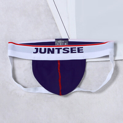 

Men Sexy Breathable Low Rise Boxer Briefs Underwear Jock Strap T-Back Underpants