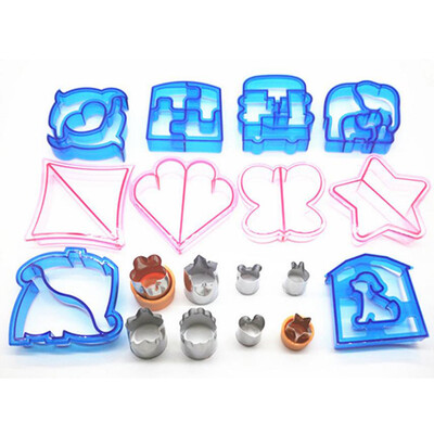 

Sandwich Cutter Cake Toast Mold Diy Egg Sushi Rice Molds Maker For Food Making Bento