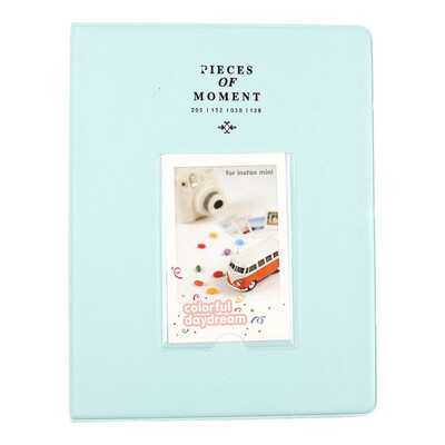 

64 Pockets 3 inch Memory Storage Photo Album Picture Holder for Fujifilm Instax