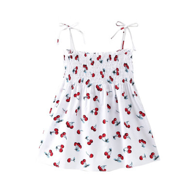 

Kids Dresses For Girls Baby Clothes Summer Sleeveless Kids Girl Dress Princess Floral Vestido Infantil Clothing Fashionable 2019