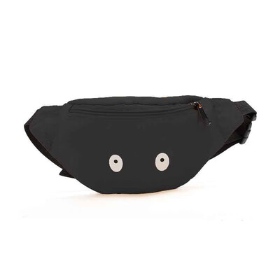 

Children Waist Packs Fanny Bag Cartoon Small Eyes Chest Bag Kid Boy Girl Money Wallet Waist Bag Kawaii Running Belt Bag