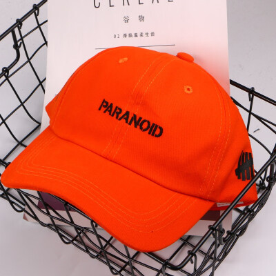 

Taobao explosions letters men&women hip-hop hat Korean version of lovers retro soft top cap bent along the baseball cap tide
