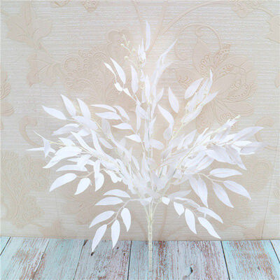 

1PCS Willow Leaves Home Decoration Artificial Plants Party Decoration Supplies For Living Room