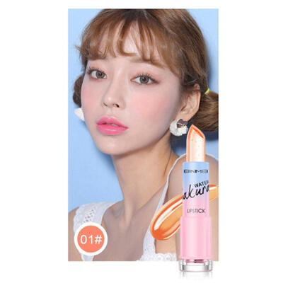 

1pc Waterproof Lip Balm Matte Lipstick Moisturizer Long-lasting Pintalabios Transparent Makeup Temperature Changed Color