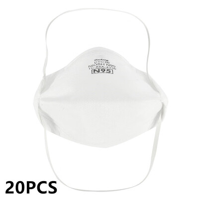 

20 Pcs Mask Air Pollution Anti Dust Mask Protection Face Masks