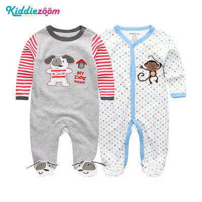

2PCSLot Babywear Bodysuits Baby Girls Clothes Unicorn Little Devil Clothing Sets Baby Boys Clothes For Babies Rompers Cotton