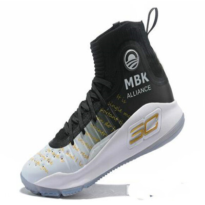 

Hot Sale Kids Curry 4 Basketball Shoes White All Star 2018 Blue Bottom Top Quality Stephen Curry Mens Womens Sneaker Shoes With Bo