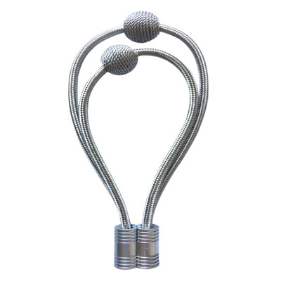

1 Pcs Curtain Buckles Europe Style Magnet Curtains Tieback Magnetic Curtain Holder Curtain Accessories