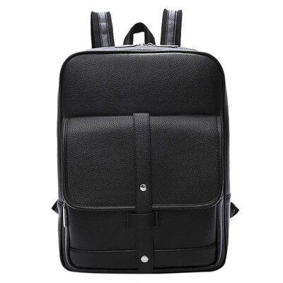

Tailored Men Backpack Simple Bag Fashion Computer Bag Large Capacity Student Travel Bag