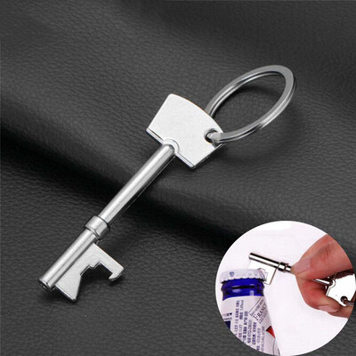 

Hot Sale 1Pcs Portable Bottle Opener Beer Bottle Can Opener Hangings Ring Keychain