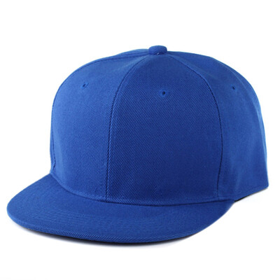 

20 Colors Unisex Fashion Blank Plain Snapback Hats Hip-Hop Adjustable Casual B-Boy Baseball Cap