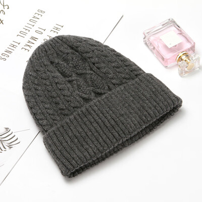 

Tailored Fashion Womens Winter Collar Plus Thick knit Warm Hat