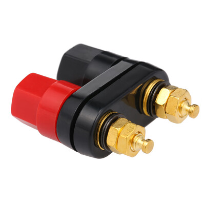 

4mm Banana Socket Dual Female Terminal Binding Post for Speaker Amplifier Power Supply Binding Post