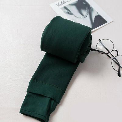 

Womens Winter Wool Cashmere Pantyhose lady warm Thermal Stockings slim Tights