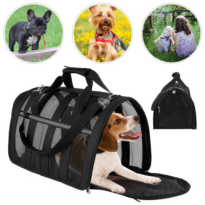 

ML Hollow-out Portable Breathable Waterproof Pet Handbag Shoulder Bag for Pet Dog Cat