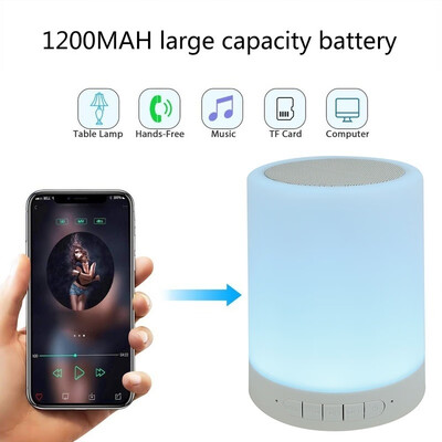 

2020 NEW Colorful Music Night Light Wireless Bluetooth Breathing Light