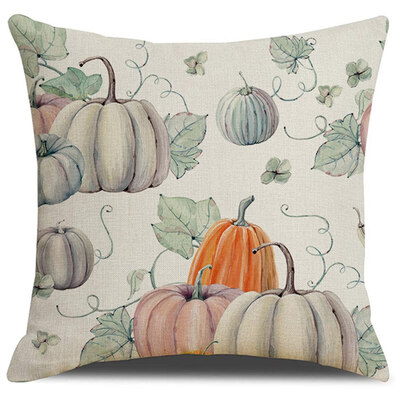 

Pumpkin Sofa Cushion Cover Pillow Case Halloween Thanksgiving Day Fall Us