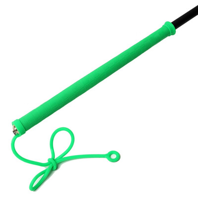 

Anti-Slip Anti-Electricity Fishing Rod Pole Handle Protective Silicone Cover Fishing Pole Insulating Grip Sleeve Wrap Lanyard