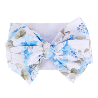 

New Baby Girls Big Bow Design Headband Kids Cute Party Gifts Headwears Apparel Photography Prop 0-4Y