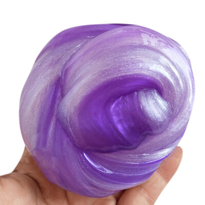 

〖Follure〗Beautiful Color Mixing Cloud Slime Squishy Scented Stress Kids Clay Toy