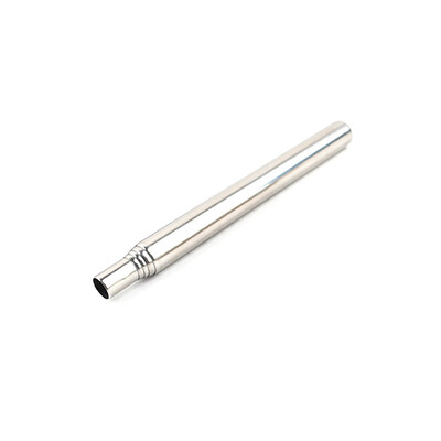 

Stainless Steel Pocket Bellows Collapsible Air Blasting Campfire Fire Pipe Tools