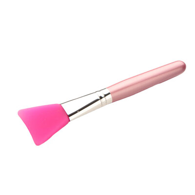 

Soft Flat Silicone Mask Brush Facial Mud Applicator Skin Face Care Cosmetic