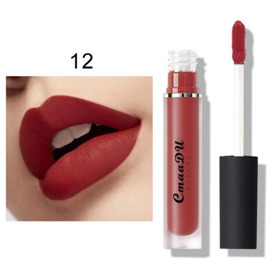 

2019 15-color Lip Gloss Waterproof Smudge-proof Fashion Sexy Silky Liquid Lipstick