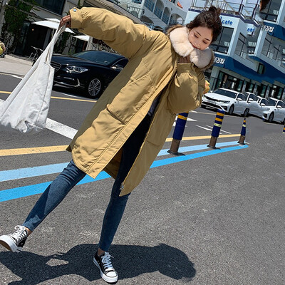 

Toponeto Women Ladys Winter Long Sleeve Warm Solid Large Size Pockets Coat Jackets