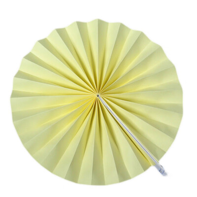 

8Inch 20cm Tissue Paper Fans For Wedding Birthday Party Decorations Kids Event Party Supplies Baby Shower 5pcsset