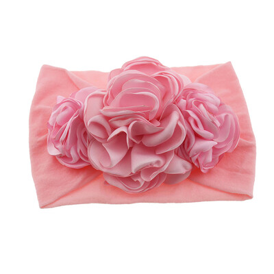 

11 colors Baby Girl Headband Infant Hair Accessories Newborn Floral Headwear Headwrap Hairband Gift for Toddler Girl