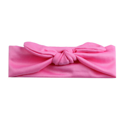 

New Candy Colorful Newborn Toddler Headband Ribbon Elastic Baby Headdress Kids Hair Band Girl Bow Knot