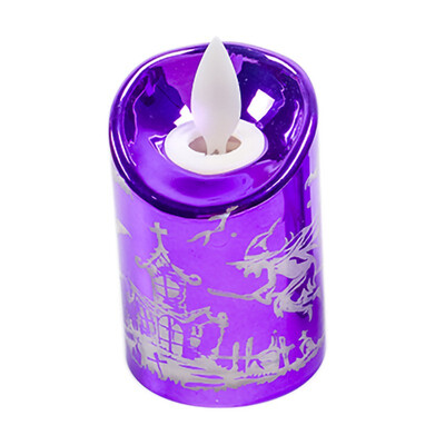 

Halloween Flameless Candle LED Tea Lights Lamp Battery Operated Table Lantern for Indoor Festive Home Decoration&Lighting