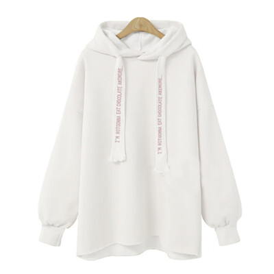 

Hoodies Women Brand Female Long Sleeve Solid Color Hooded Sweatshirt Hoodie Tracksuit Sweat Coat Casual Sportswear -5XL W2