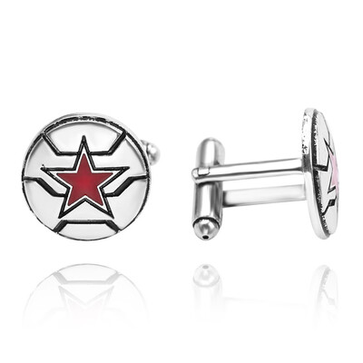 

Marvel Avengers Superheroes Cufflinks Wedding Party Mens Shirt Cuff Links