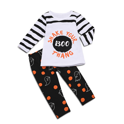 

Newborn Toddler Kids Baby Boy Clothes T shirt Hoodies Long Pants Long Sleeve 2pcs Outfts Home Baby Clothes Set