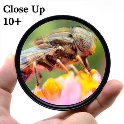 

KnightX 10 colse up Macro Camera Lens Filter For Canon Sony Nikon 50d d5300 color accessories 200d 49 52 55 58 62 67 72 77 mm