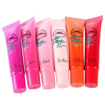 

6X Fashion Lipsticks Tint Long Lasting Waterproof Natural Shiny Lip Gloss Cosmetic