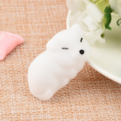 

Gobestart Cute Mochi Squeeze Healing Fun Kids Kawaii Toy Stress Reliever Decor