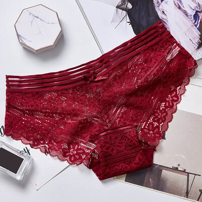 

Ladies underwear woman panties lace sexy panties for women briefs hot sale