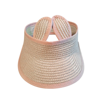 

Summer Baby Girl Visor Sun Cap Outdoor Baby Hat Beach Bucket Hats Headwear Caps Brim Sun Hats 18M-9Y New